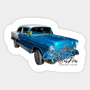 1955 Chevrolet BelAir Hardtop Coupe Sticker